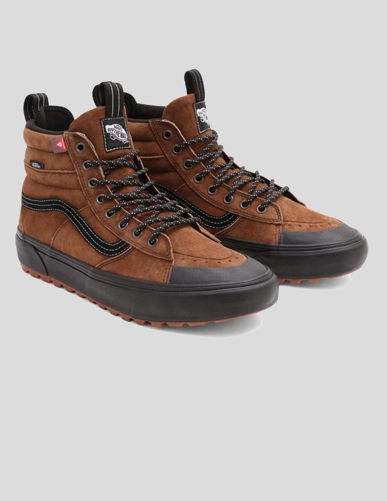 Zapatillas skate VANS sk8-hi mte-2 brown